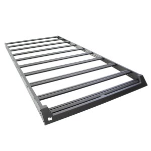 Toyota Land Cruiser Roof Rack - Go Rhino - Ceros Low Profile - Textured Black - `24-`26